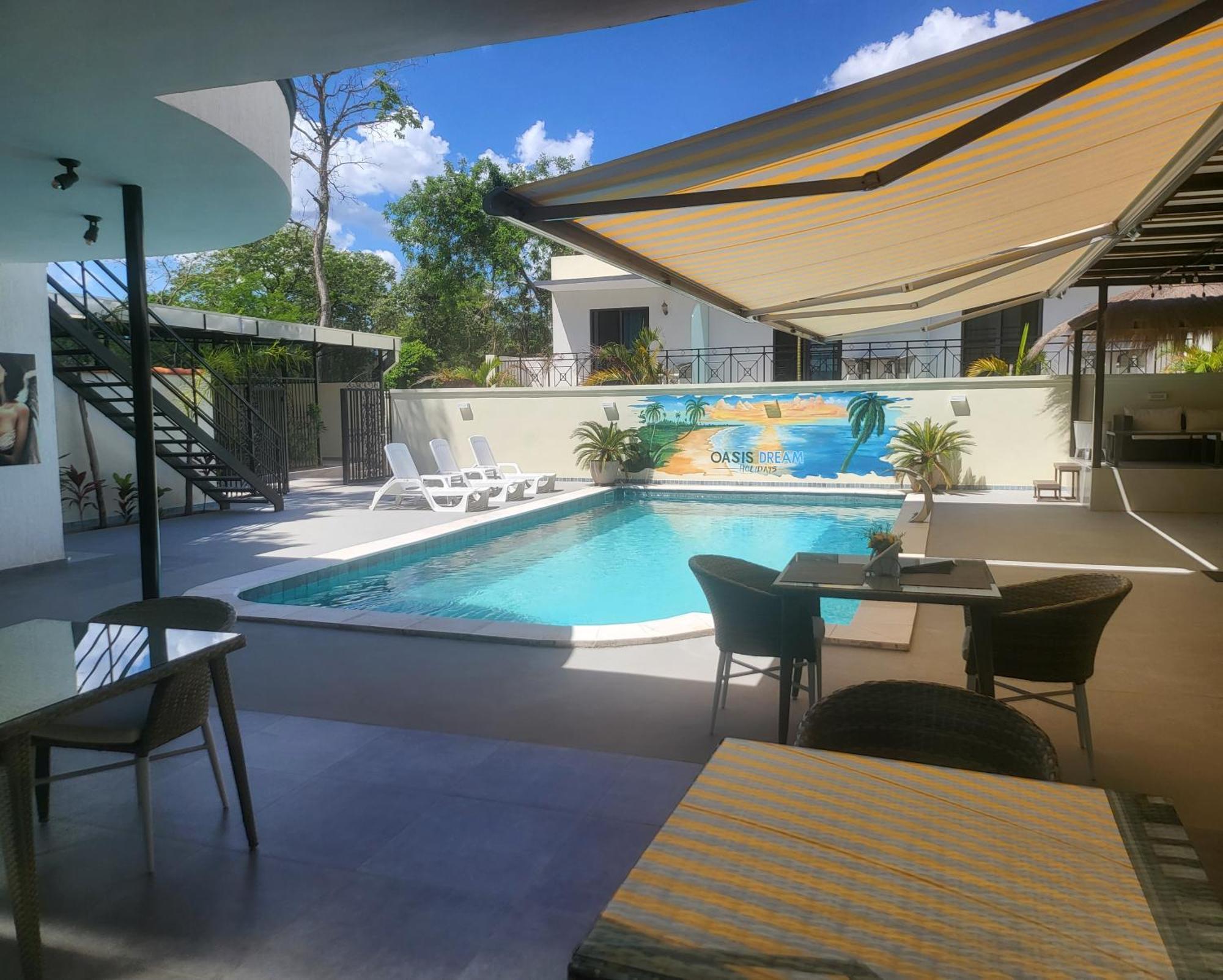 Hotel Oasis-Dream Holidays - La Petite France San Bernardino Exteriér fotografie